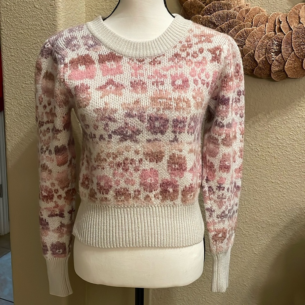 LoveshackFancy  Sweater . Size XS excellent used condition